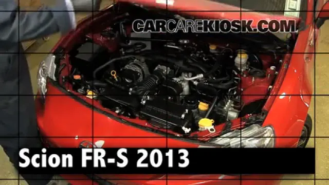 2013 Scion FR-S 2.0L 4 Cyl. Review